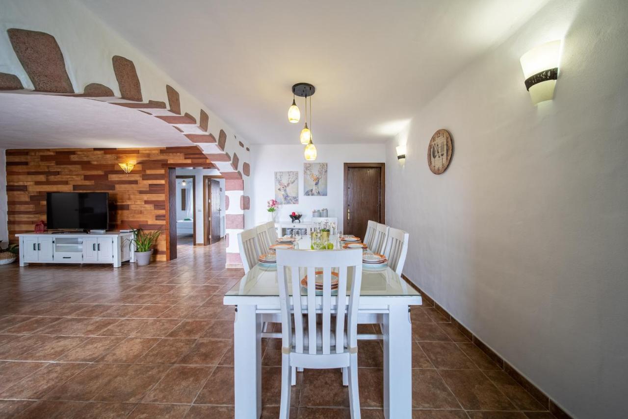 Villa Alisios La Asomada Tías Zewnętrze zdjęcie