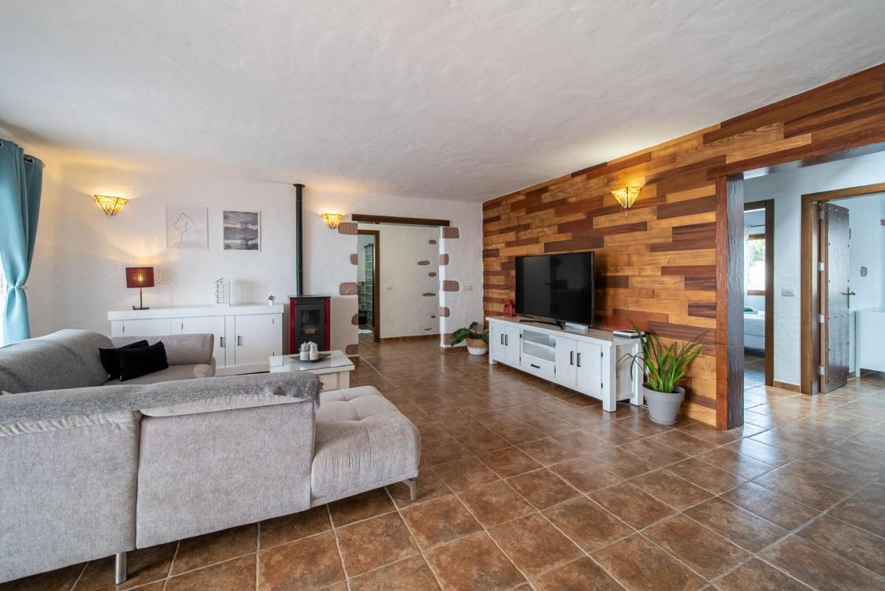 Villa Alisios La Asomada Tías Zewnętrze zdjęcie