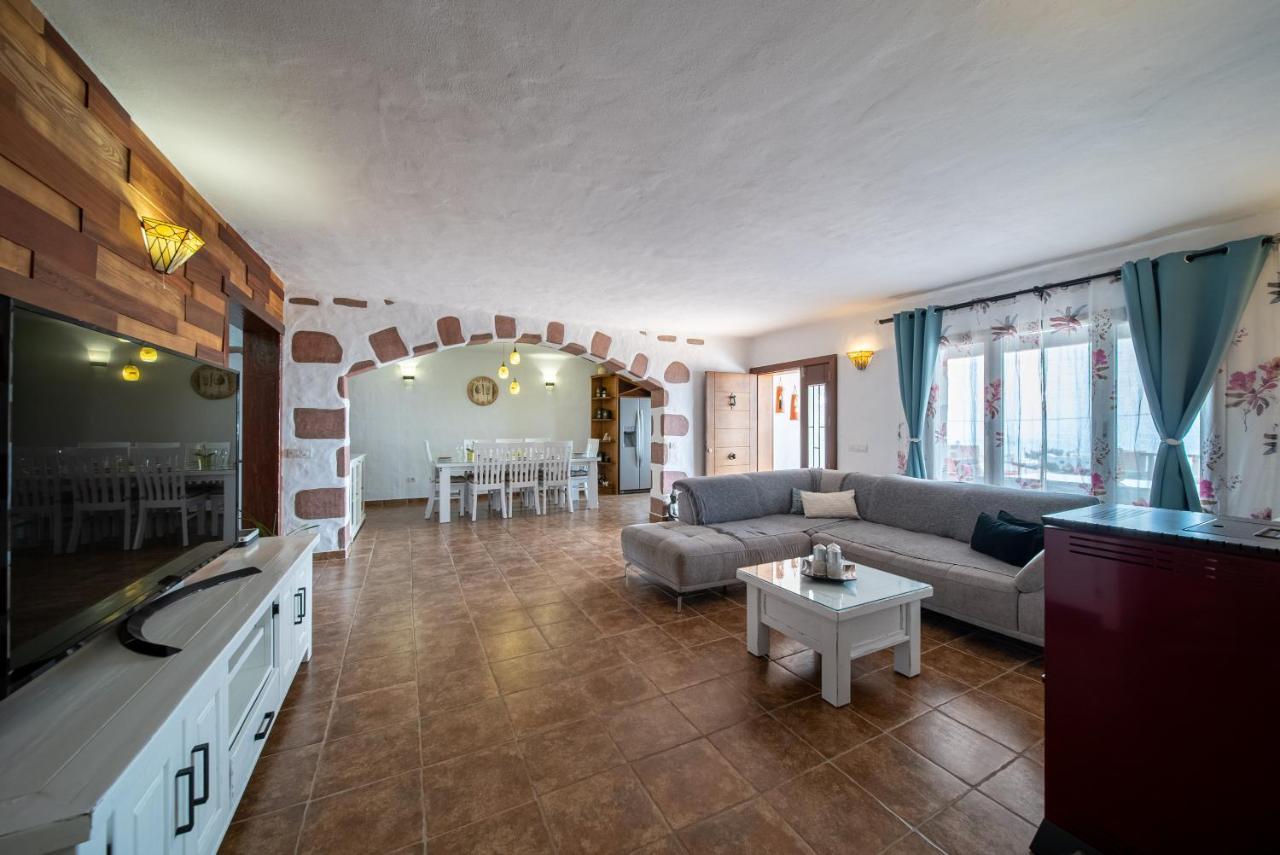 Villa Alisios La Asomada Tías Zewnętrze zdjęcie