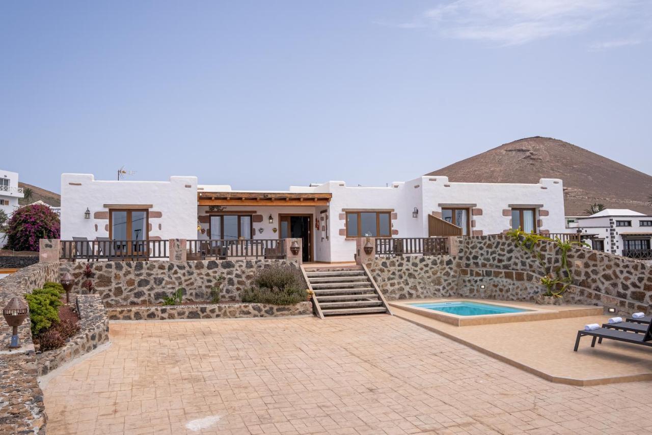 Villa Alisios La Asomada Tías Zewnętrze zdjęcie
