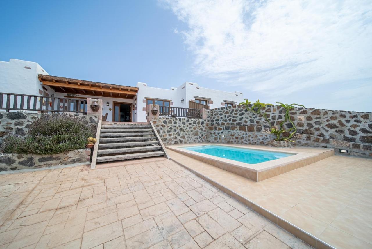 Villa Alisios La Asomada Tías Zewnętrze zdjęcie